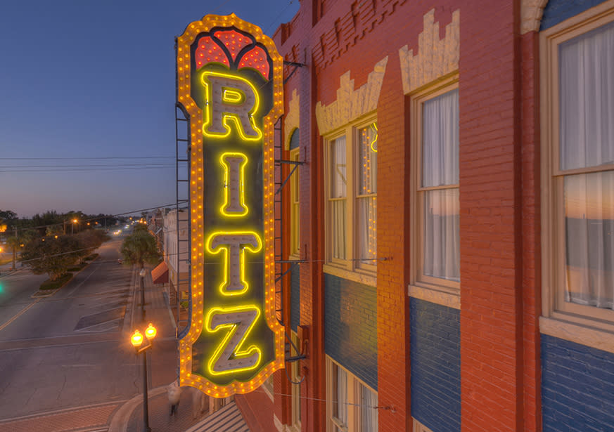 Historic Ritz Theatre Brunswick Ga 31520