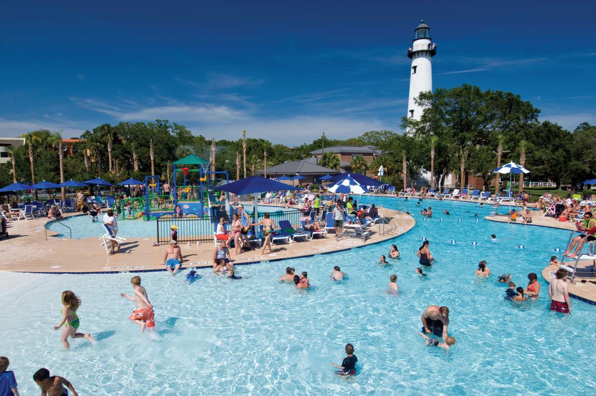 Neptune Park Fun Zone St Simons Island Ga 31522