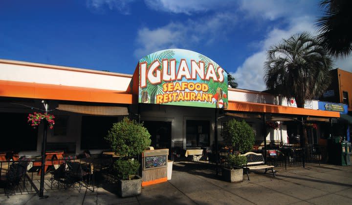 Iguanas Seafood Restaurant St Simons Island Ga 31522