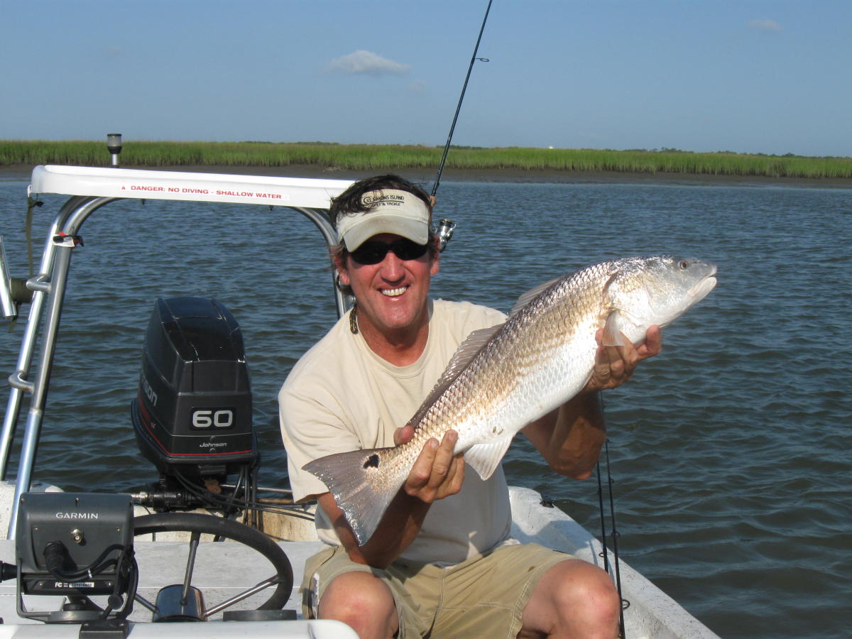 Coastal Georgia Inshore Charters St Simons Island Ga 31522