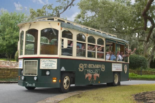 St Simons Trolley Tours St Simons Island GA 31522