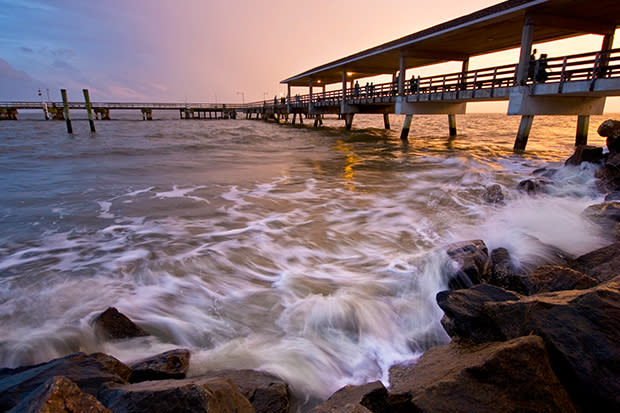 St Simons Island Pier St Simons Island Ga 31522