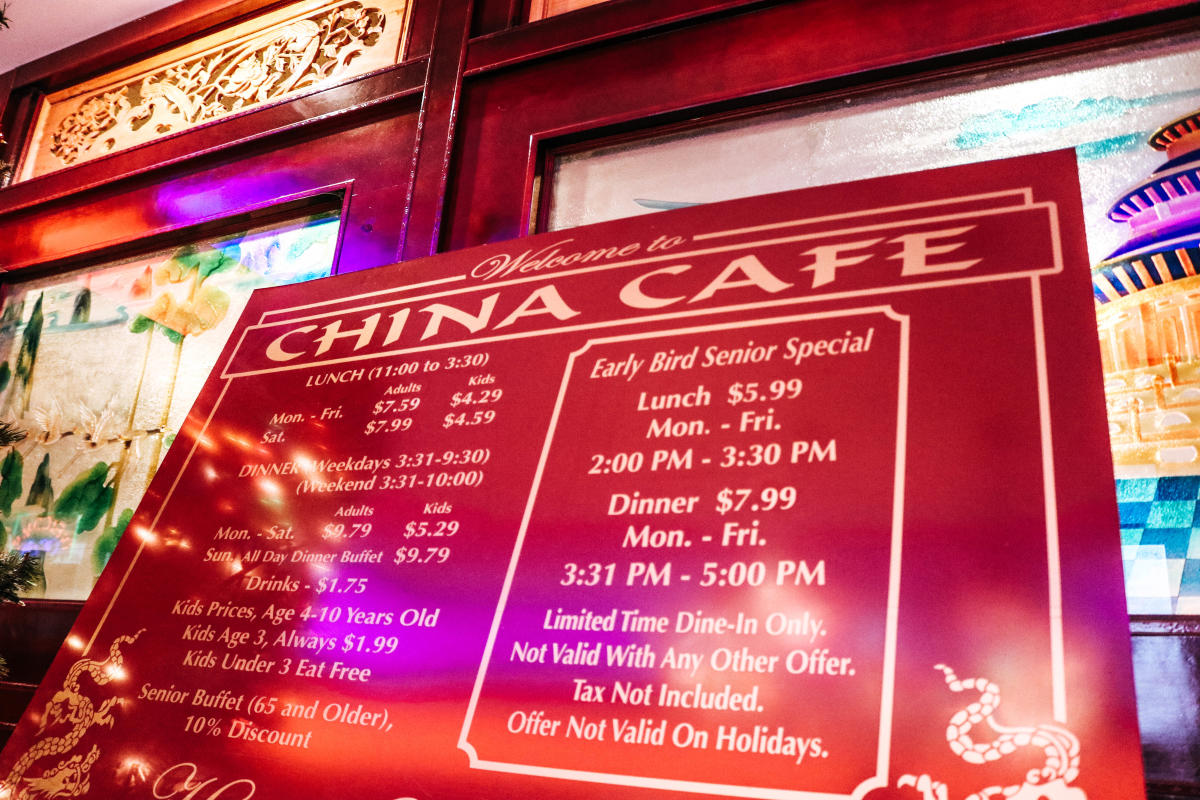 China Café