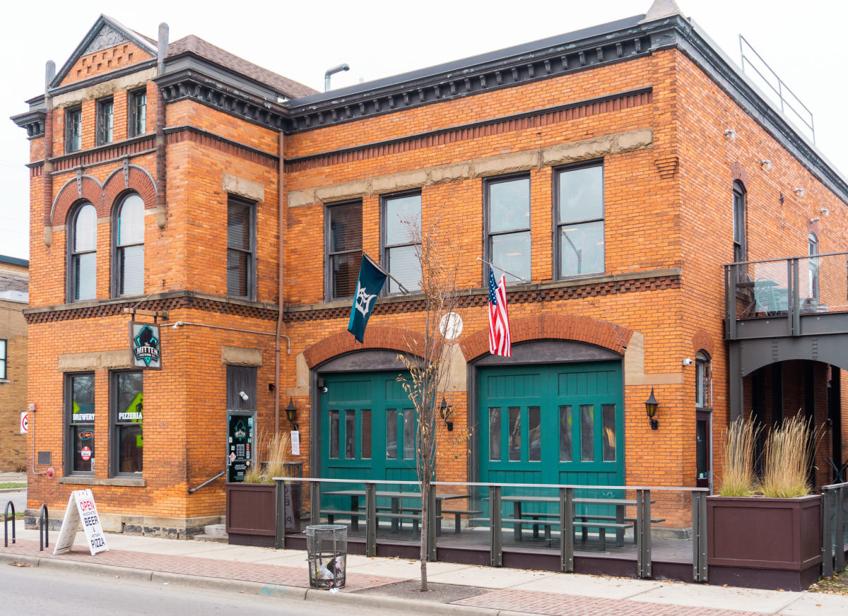 The Mitten Brewing Company Grand Rapids MI, 49504