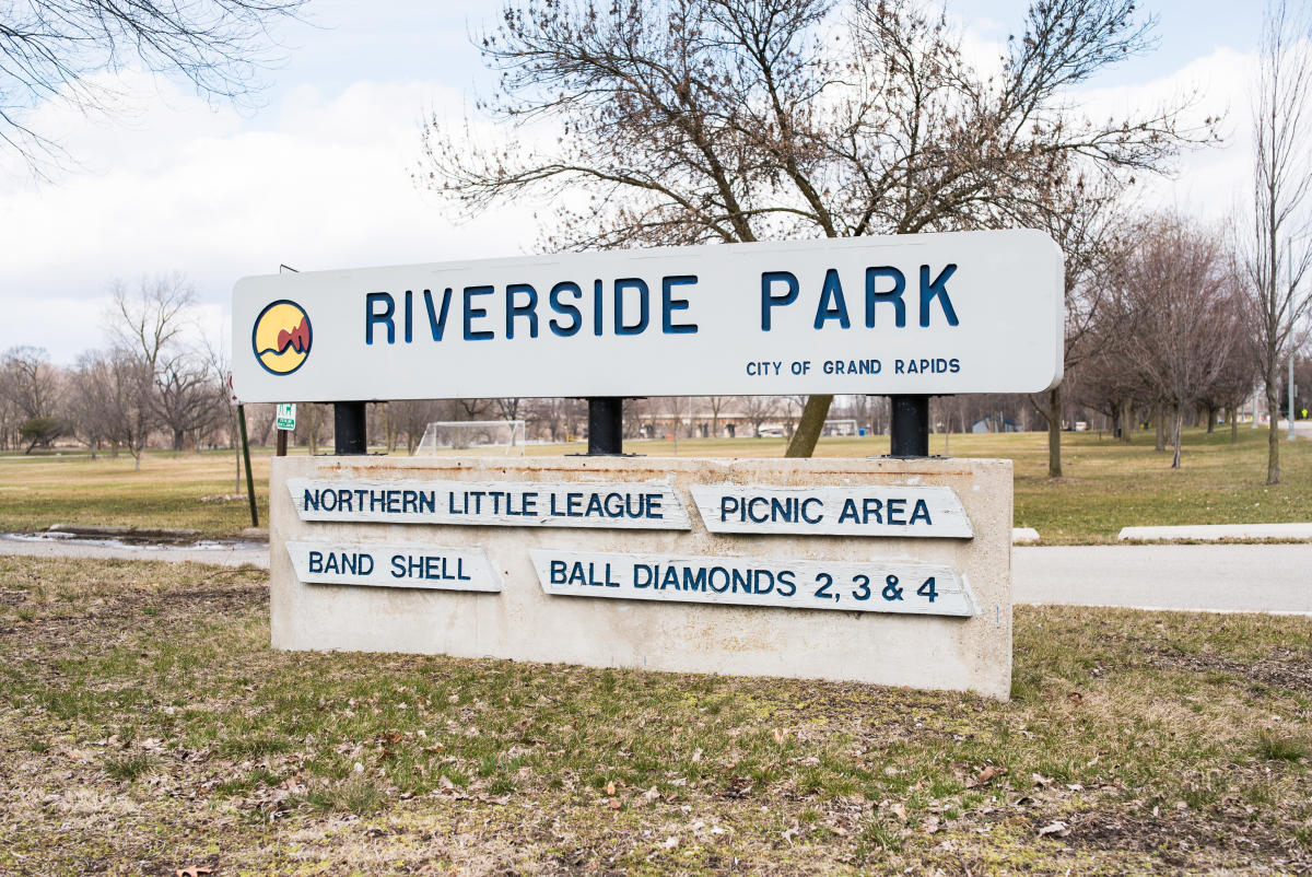 Riverside Park Grand Rapids MI, 49505