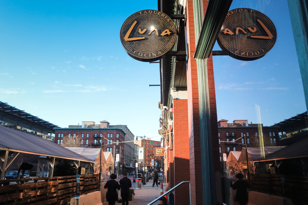 Luna Restaurant Grand Rapids Michigan