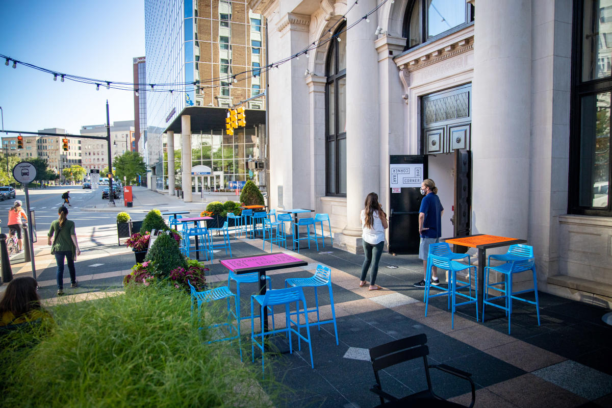 The Corner Bar Amway Grand Grand Rapids MI, 49503