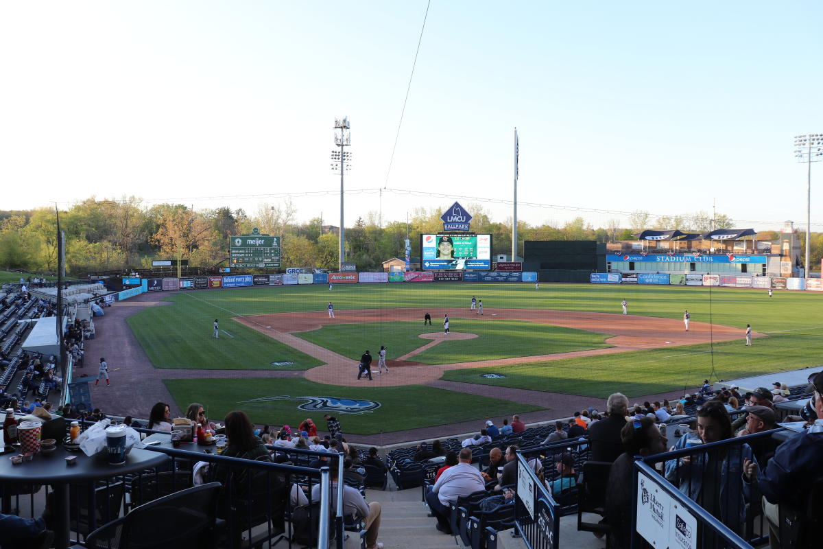 LMCU Ballpark Comstock Park MI, 49321