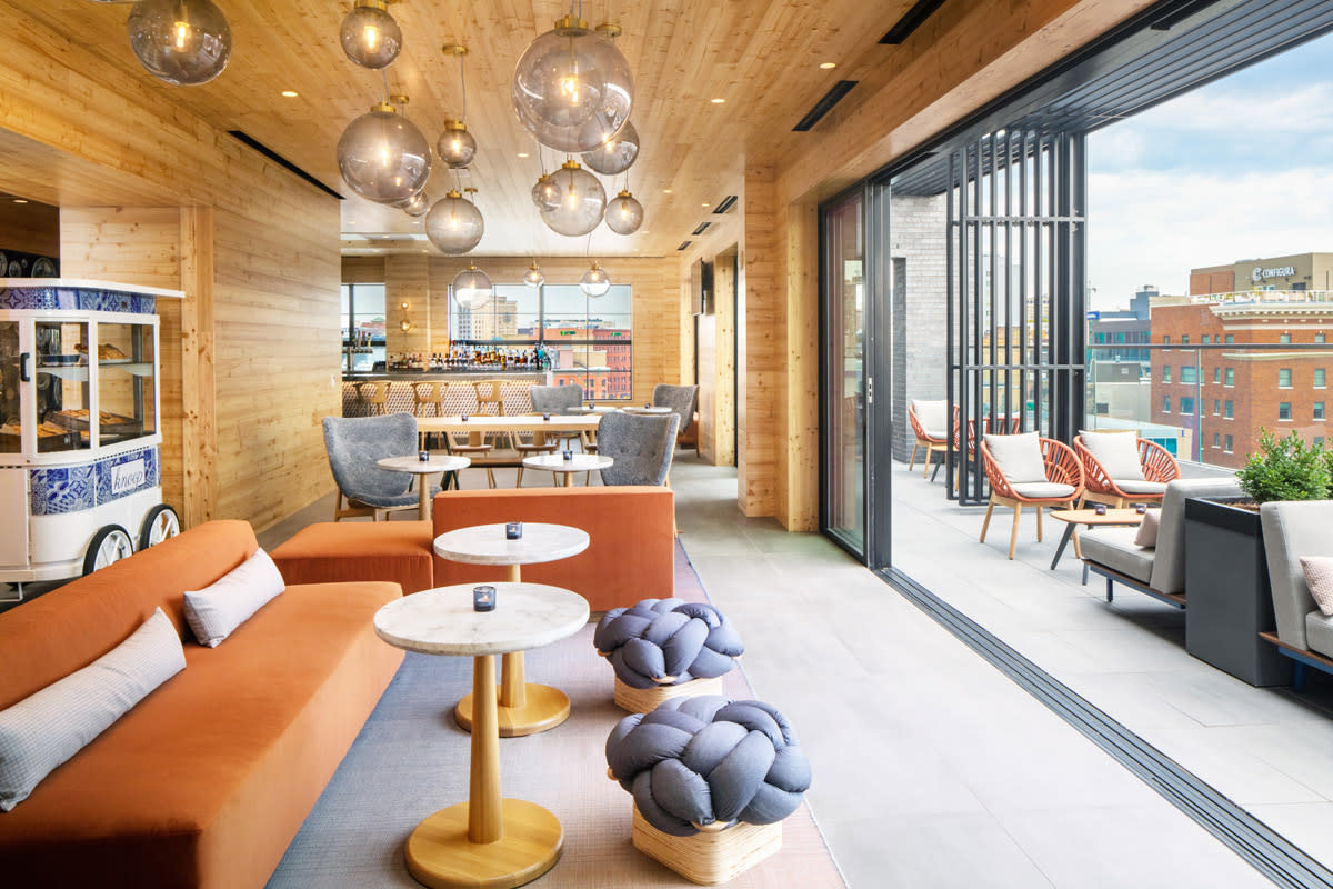 Knoop at Canopy Hotel Grand Rapids MI, 49503