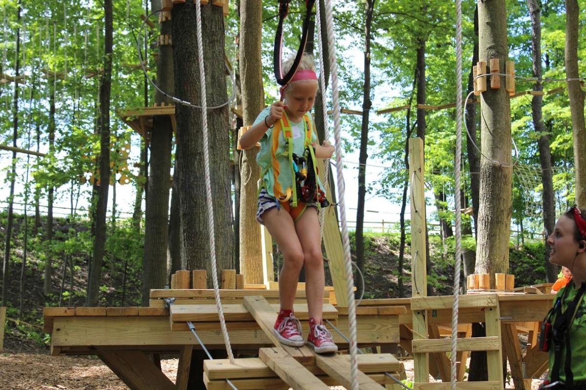 TreeRunner Grand Rapids Adventure Park Grand Rapids MI, 49525