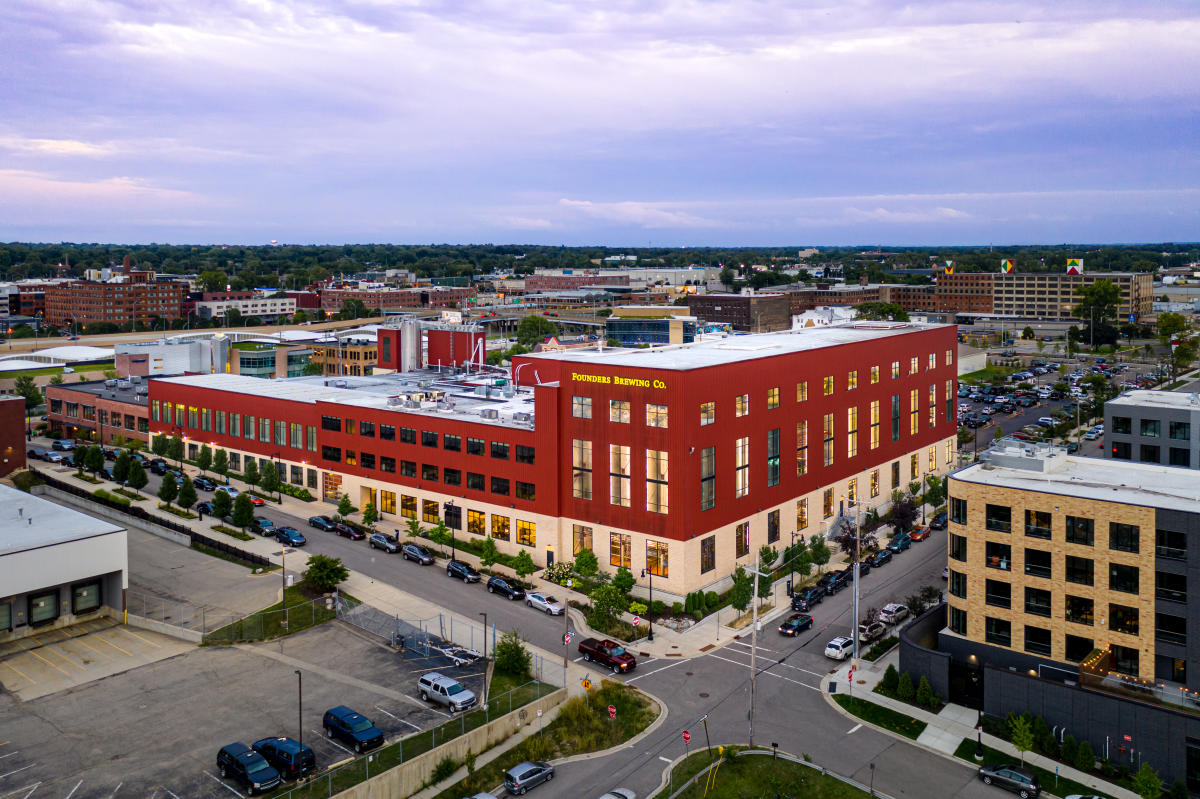 Founders Brewing Company Grand Rapids MI, 49503