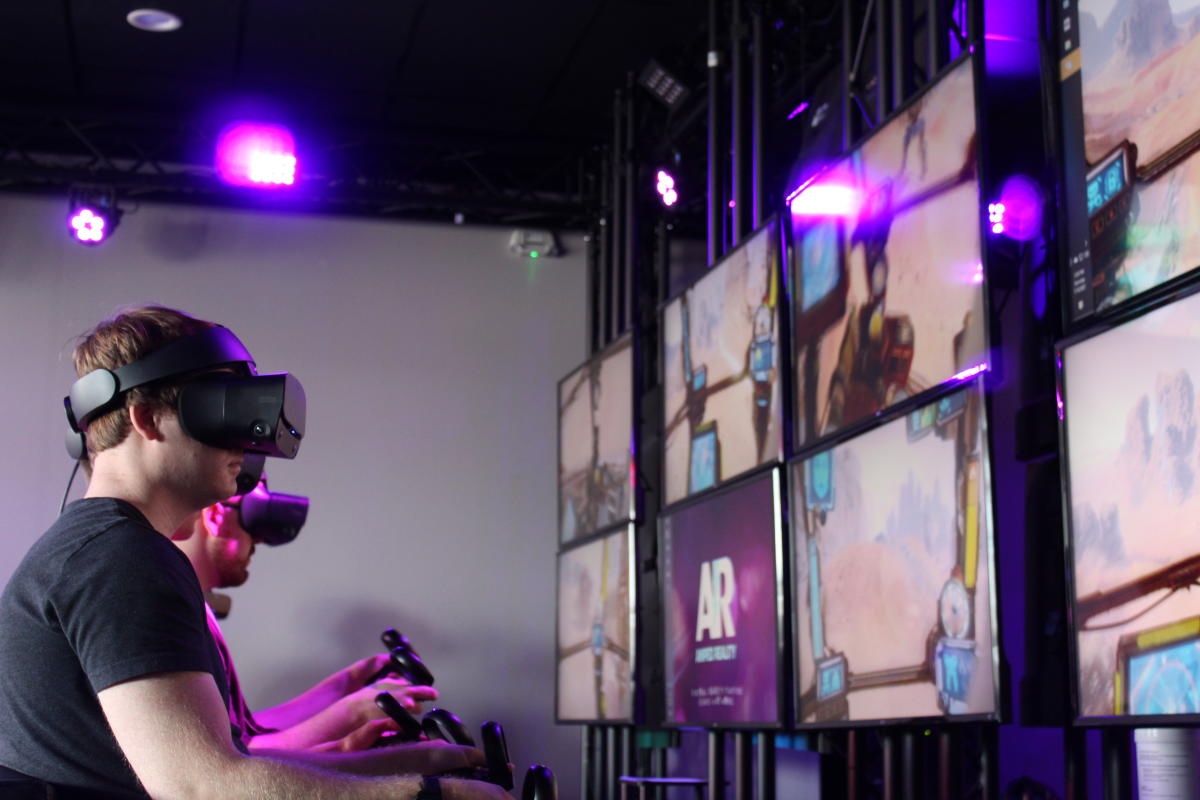 Amped Virtual Reality Grand Rapids MI, 49512