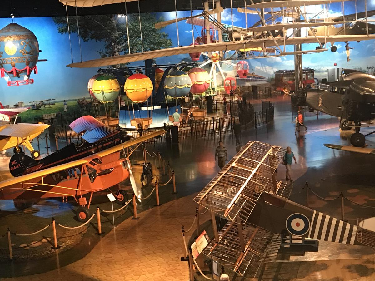 Air Zoo Portage MI, 49002