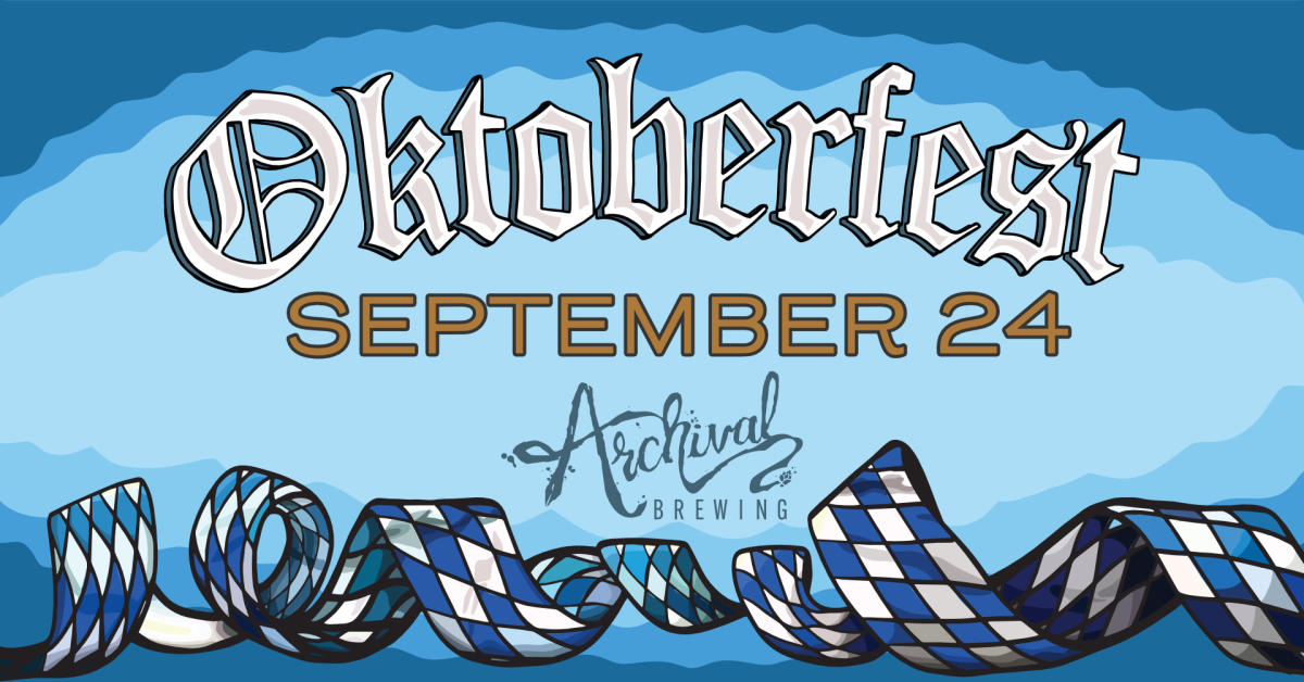 Oktoberfest at Archival Brewing Belmont MI, 49306