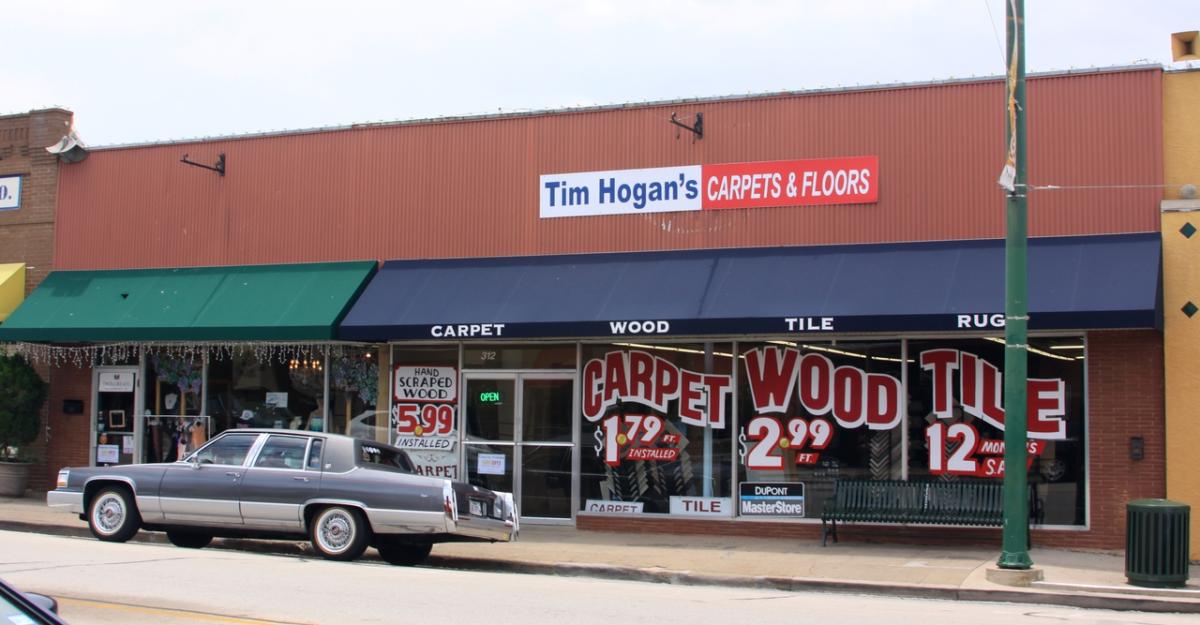 #31 - Tim Hogan's Carpets & Floors; The Wright Style
