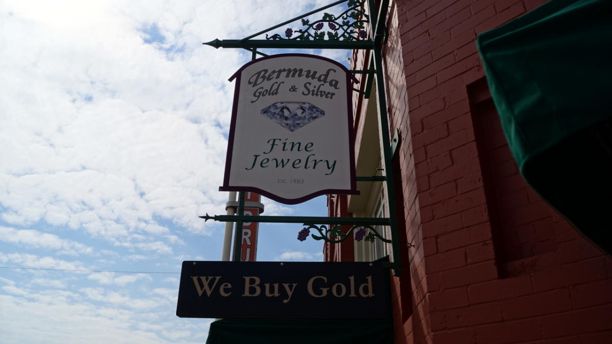 Bermuda Gold And Silver Grapevine Tx
