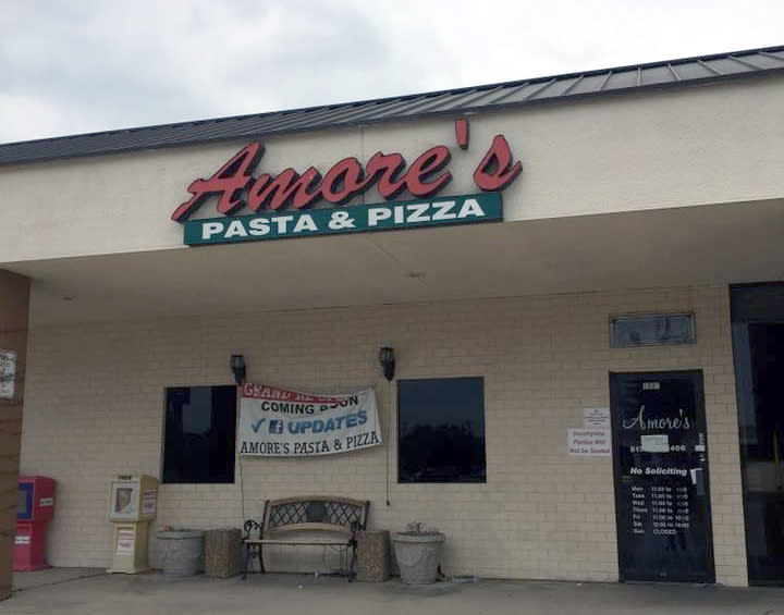 Amore's Pasta, Pizza & Subs