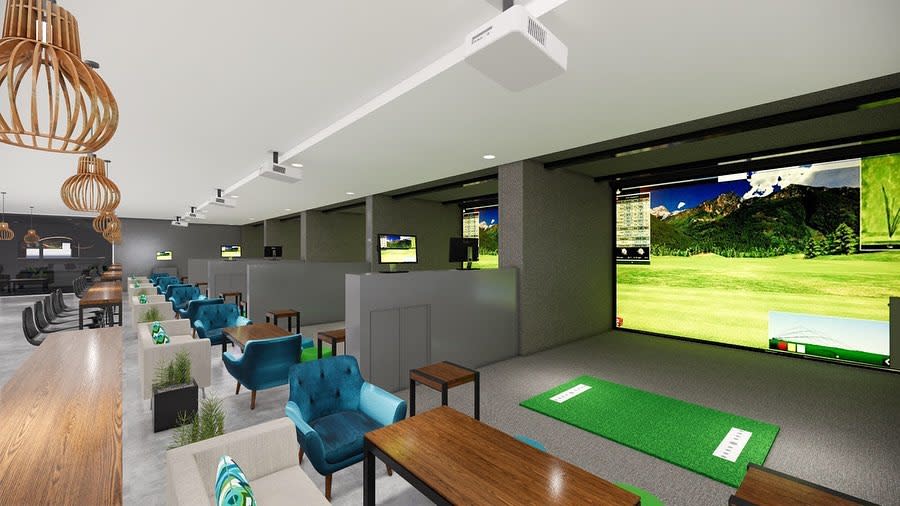 Crush It! Virtual Sports Lounge