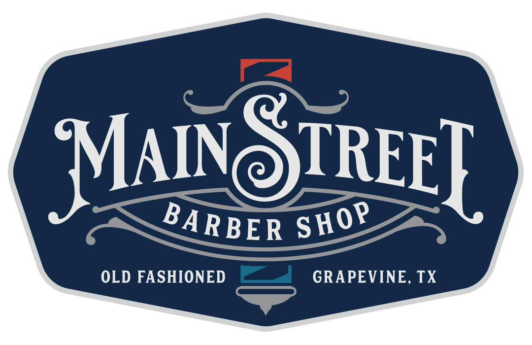 Main Street Barber Shop Grapevine Vintage Railroad