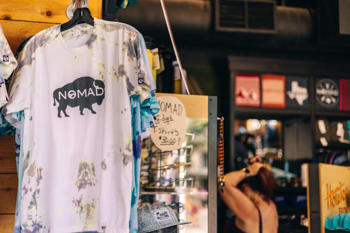 NOMAD - 20% off entire purchase (see details) | Grapevine Vintage Railroad
