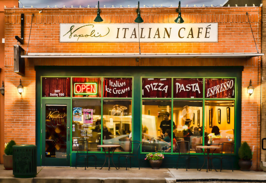 #19 - Walking Tour: 309 S. Main St., Napolis Italian Kitchen &amp; Market