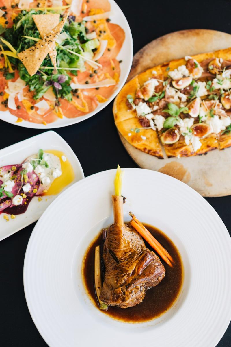 Piaf Kitchen + Wine + Bar Grapevine Vintage Railroad