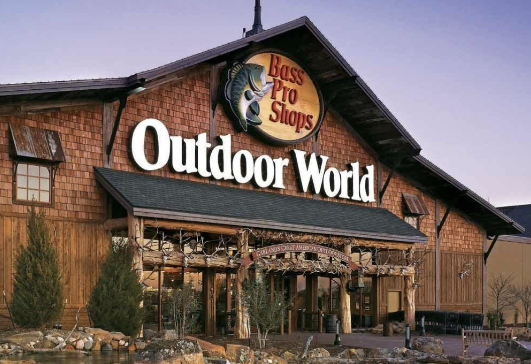 Bass Pro Shops Outdoor World  Grapevine Vintage Railroad