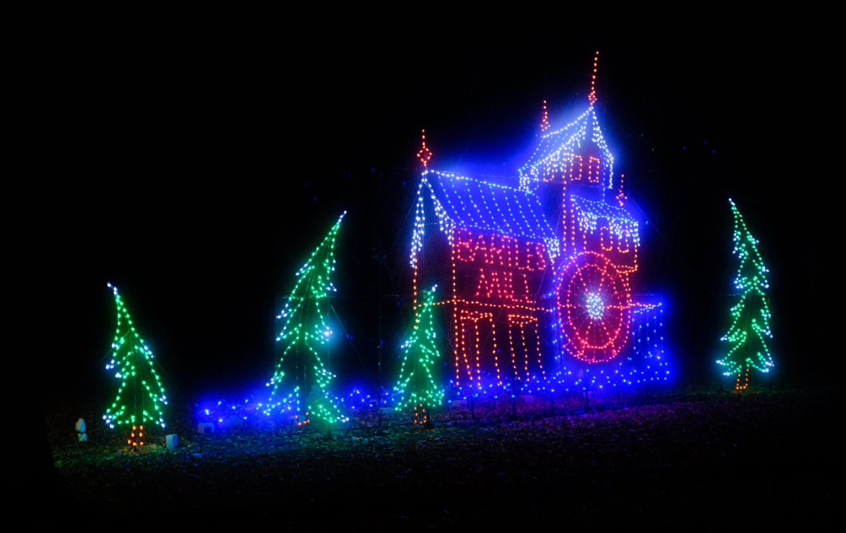 Fantasy Land of Lights Green Country Oklahoma Official Site