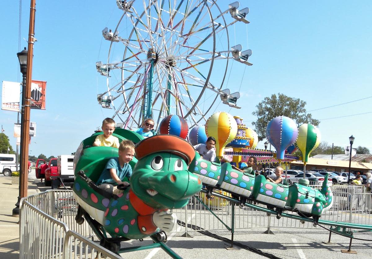 Coweta Fall Festival 2022 Green Country Oklahoma Official Site