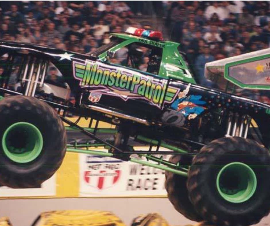 Monster Truck Summer Heat Fall Nationals Green Country Oklahoma