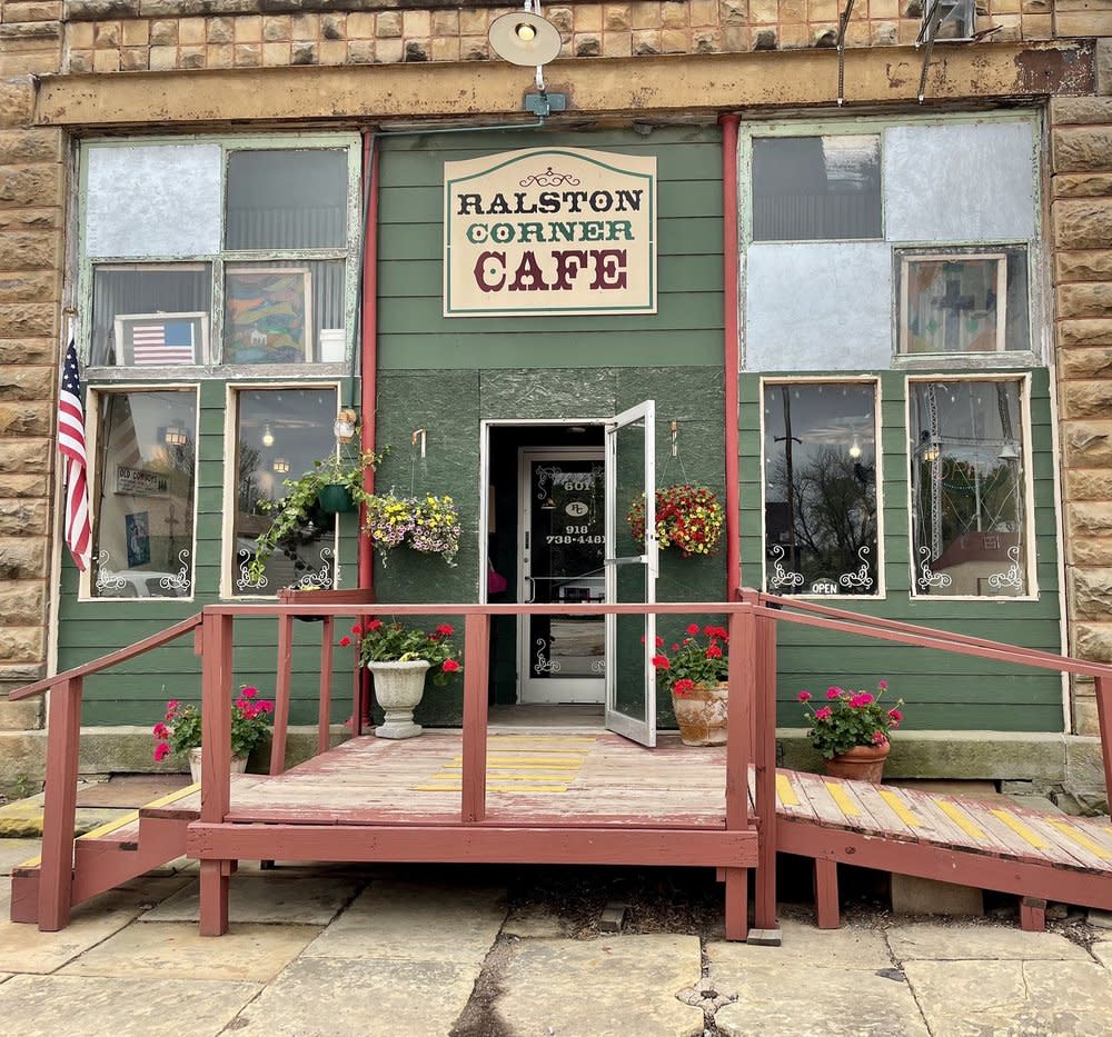Ralston Corner Cafe Green Country Oklahoma Official Site
