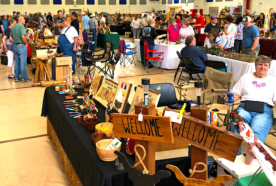 Woodcarving & Folk Arts Festival 2022 Green Country Oklahoma