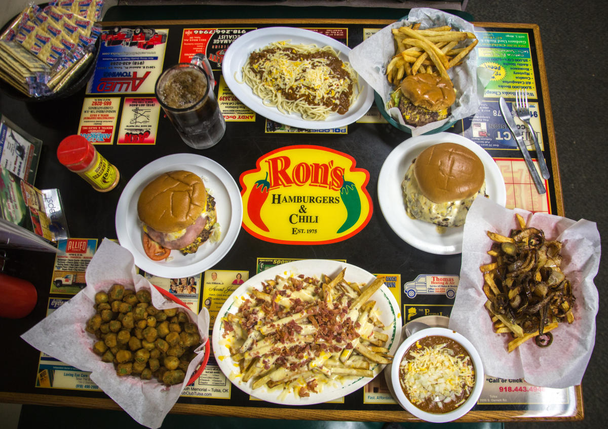 Ron's Hamburgers and Chili Owasso Green Country Oklahoma Official
