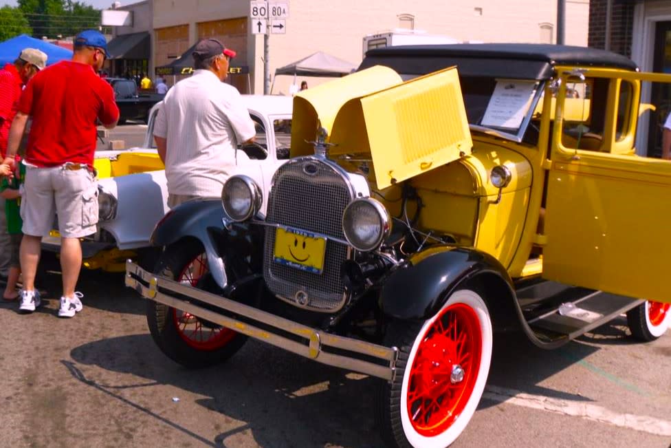 Fort Gibson Historic Auto Show 2023 Green Country Oklahoma Official