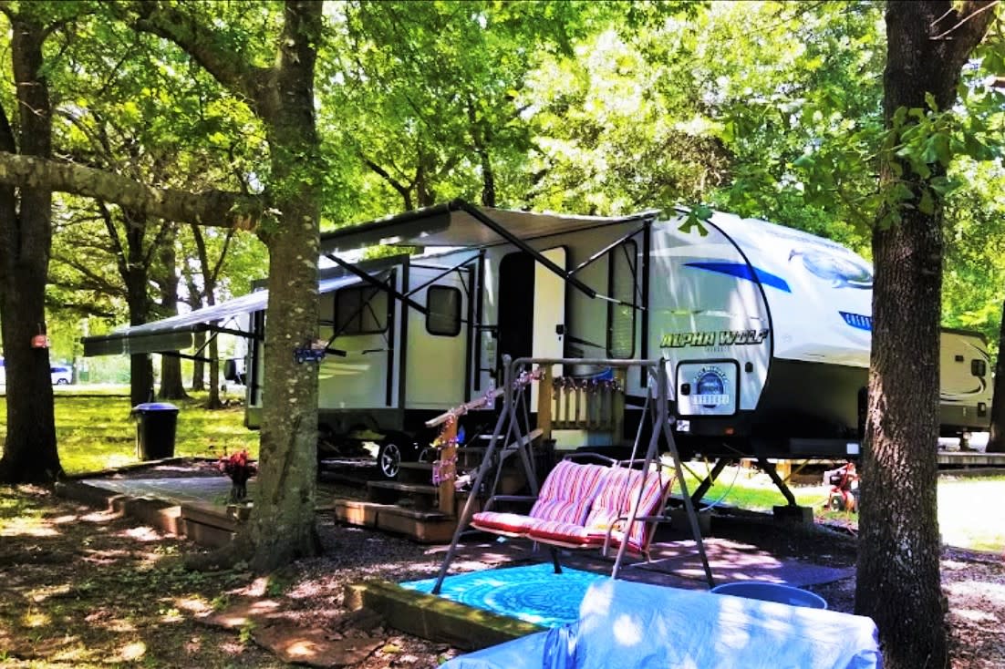 Gibson RV Park Green Country Oklahoma Official Site