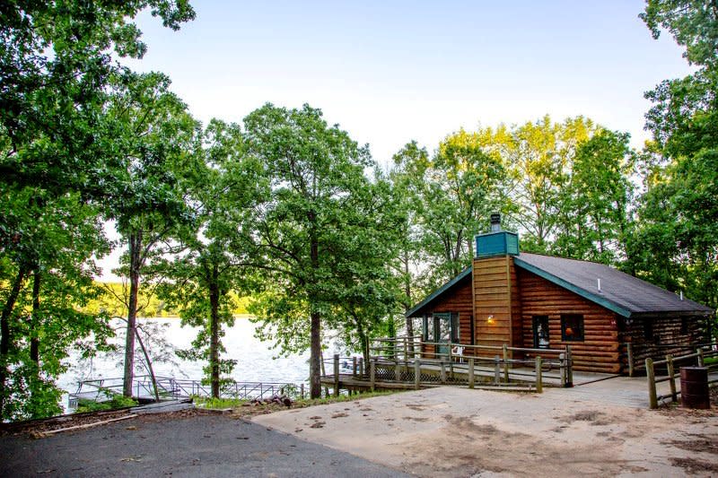 Greenleaf State Park Green Country Oklahoma Official Site