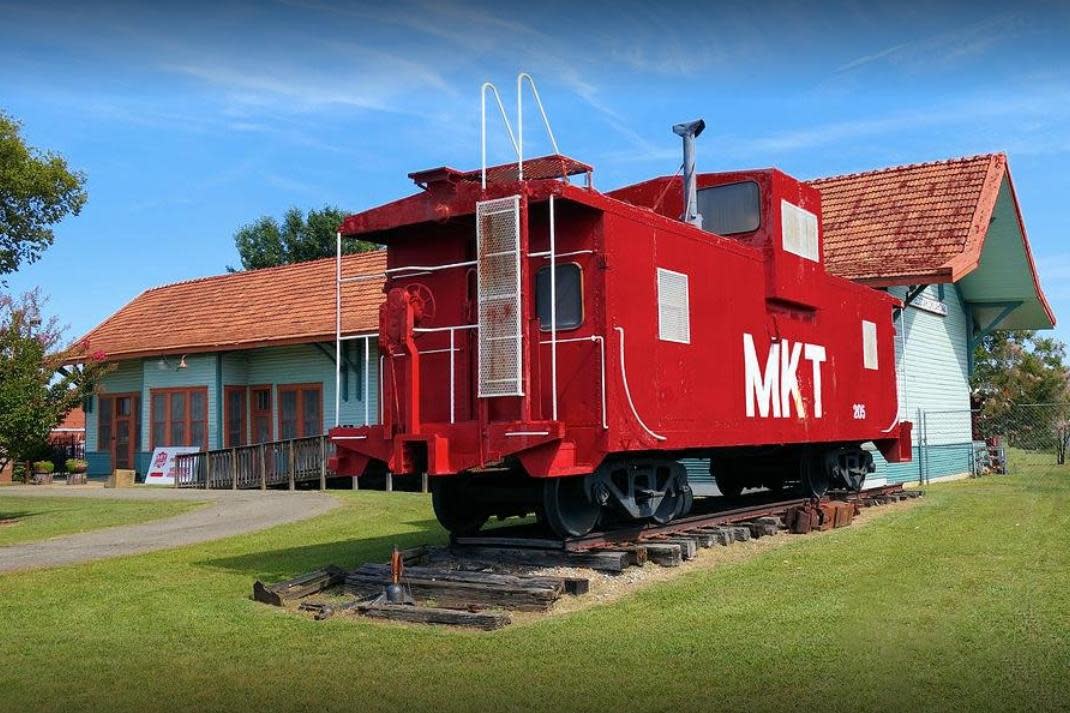 Katy Depot Museum Green Country Oklahoma Official Site