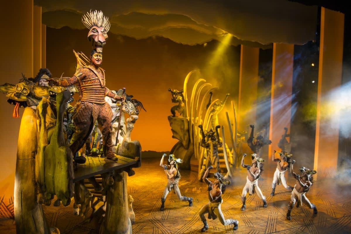 Celebrity Attractions Presents The Lion King Green Country Oklahoma