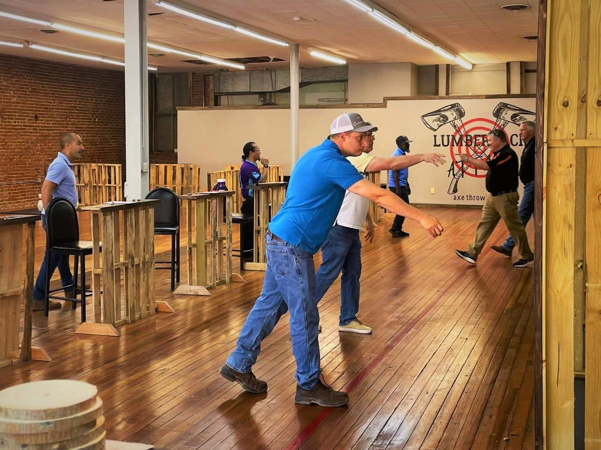 Lumberjack Attack Axe Throwing Co Green Country Oklahoma Official Site