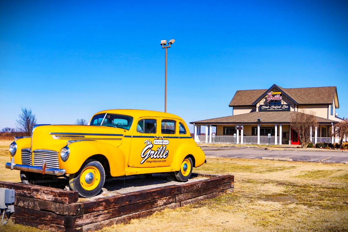 MidAmerican Grille Green Country Oklahoma Official Site