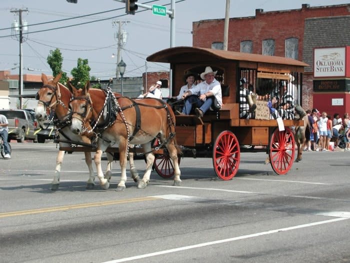 Will Rogers Memorial Rodeo Parade Green Country Oklahoma Official Site