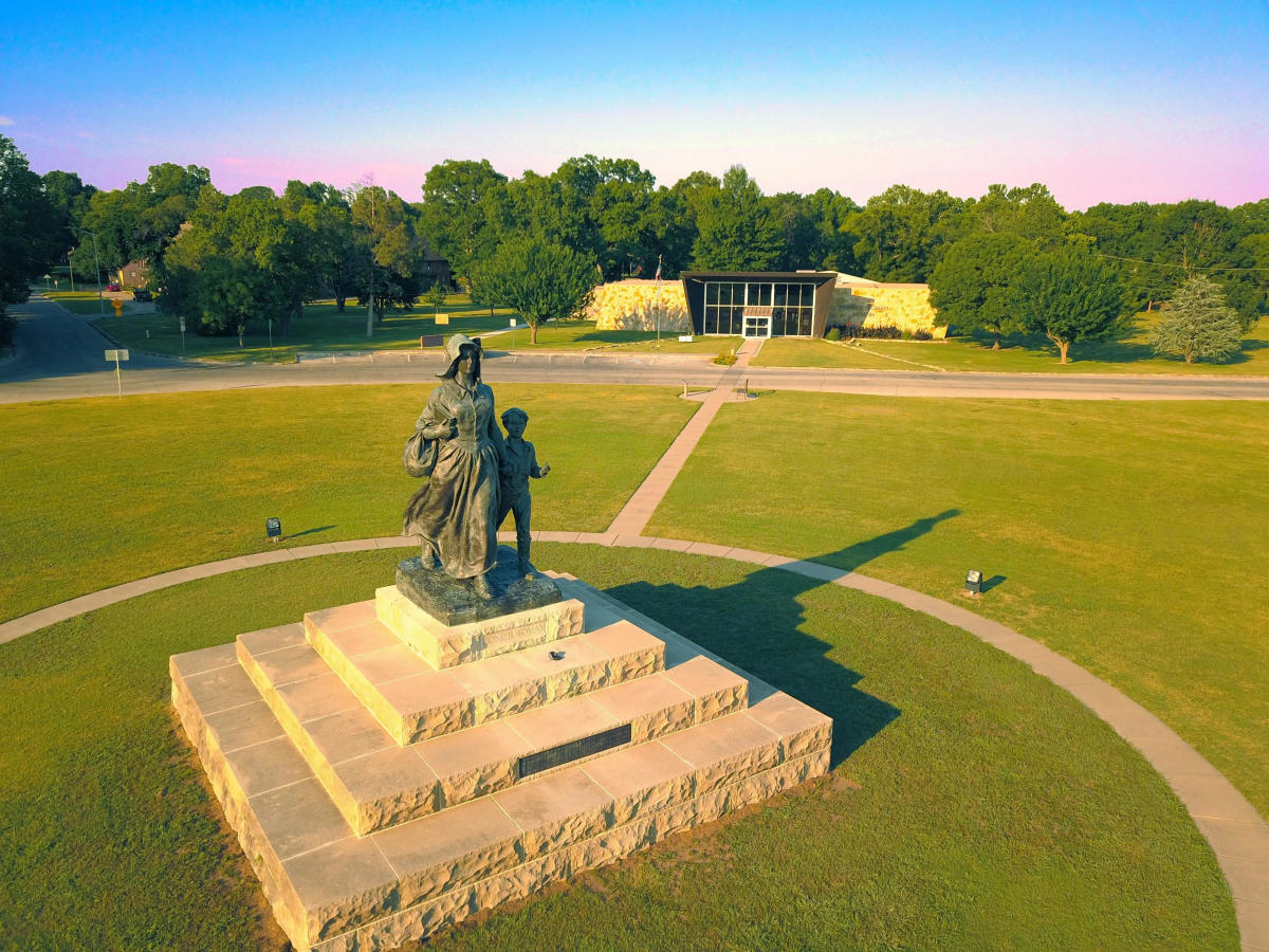 The Pioneer Woman Museum Green Country Oklahoma Official Site