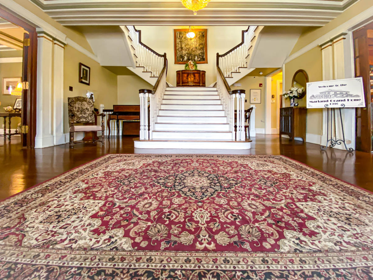 Marland's Grand Home Green Country Oklahoma Official Site