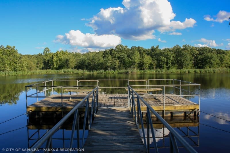 Pretty Water Lake Green Country Oklahoma Official Site