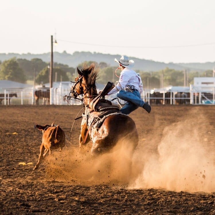 International RoundUp Club Cavalcade Green Country Oklahoma