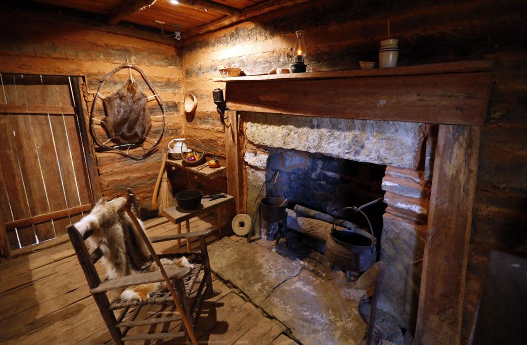 Sequoyah's Cabin Museum Green Country Oklahoma Official Site
