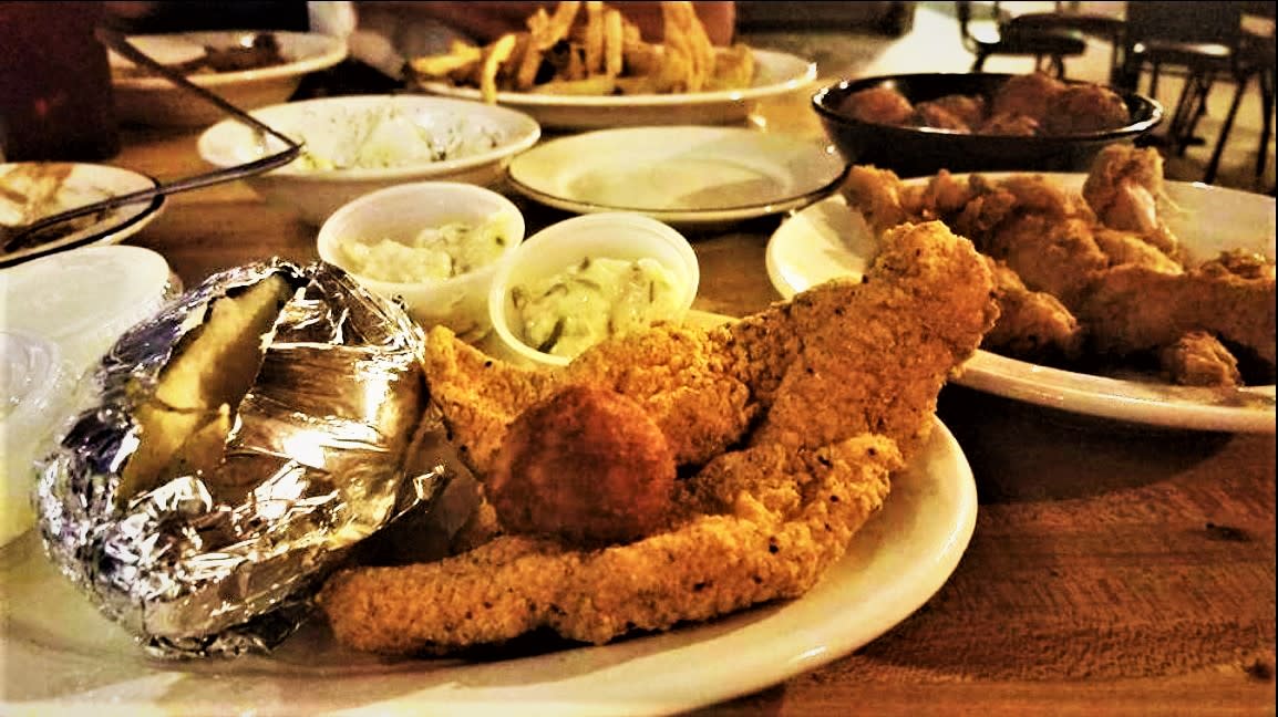 Shad's Catfish Hole Green Country Oklahoma Official Site