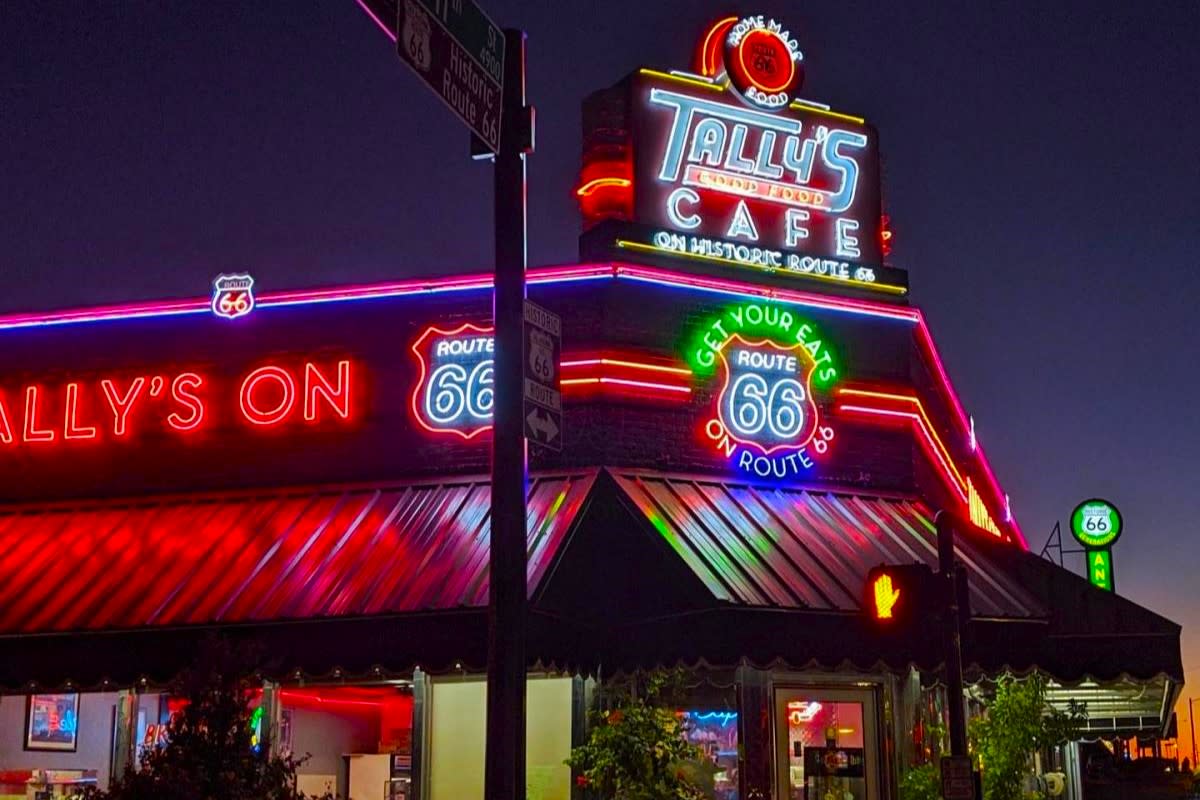 Tally's Good Food Cafe Green Country Oklahoma Official Site