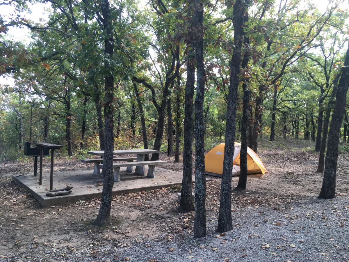 Birch Cove Campground Green Country Oklahoma Official Site