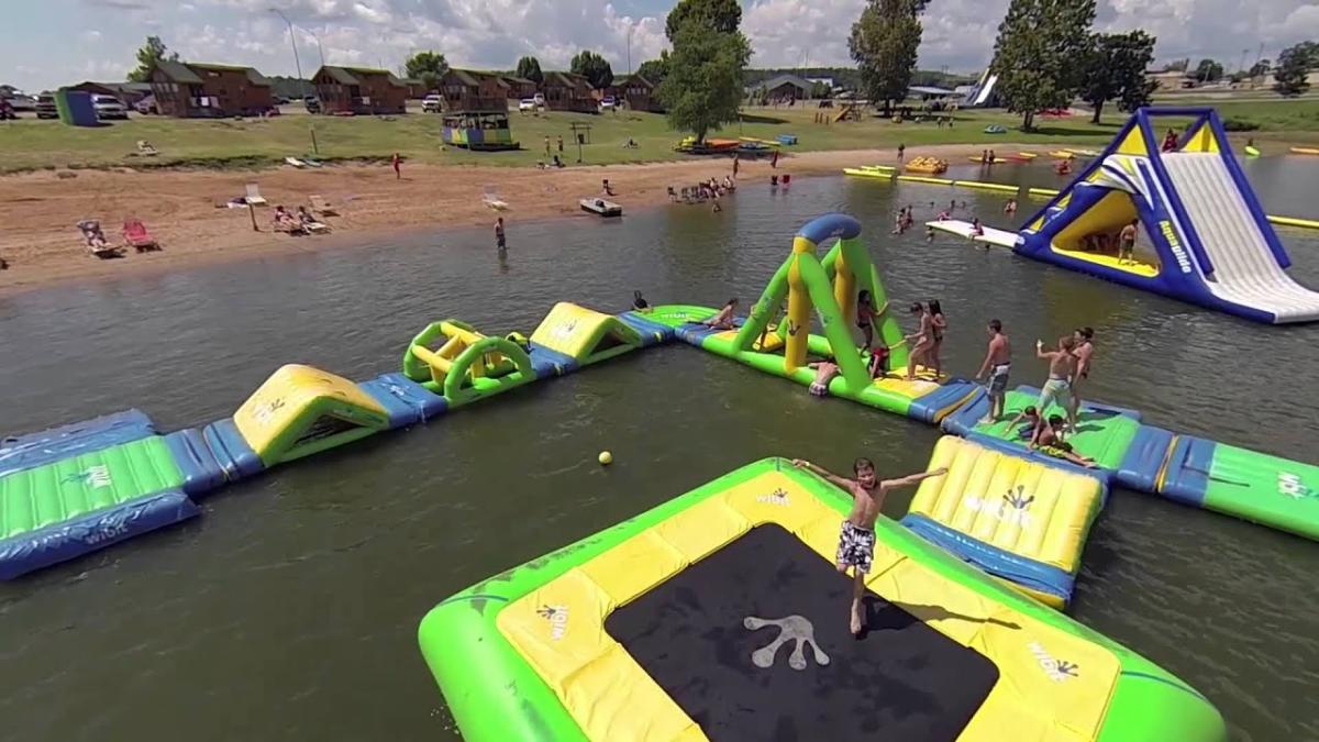 Yogi Bear's Jellystone Park at Eufaula Lake Green Country Oklahoma